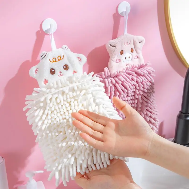 New Hand Towel Kawaii Anime Hanging Cute Cartoon Animal Hand Towel Kitchen Children Embroidery Absorbent Towel Toys for Kids
New Hand Towel Kawaii Anime Hanging Cute Cartoon Animal Hand Towel Kitchen Children Embroidery Absorbent Towel Toys for Kids