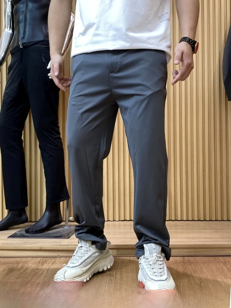 Casual Straight Leg Trousers Men's Spring Commute Fashionable Mixed Linen Smooth Nylon High Elasticity Cool Sensation C...
Casual Straight Leg Trousers Men's Spring Commute Fashionable Mixed Linen Smooth Nylon High Elasticity Cool Sensation C...