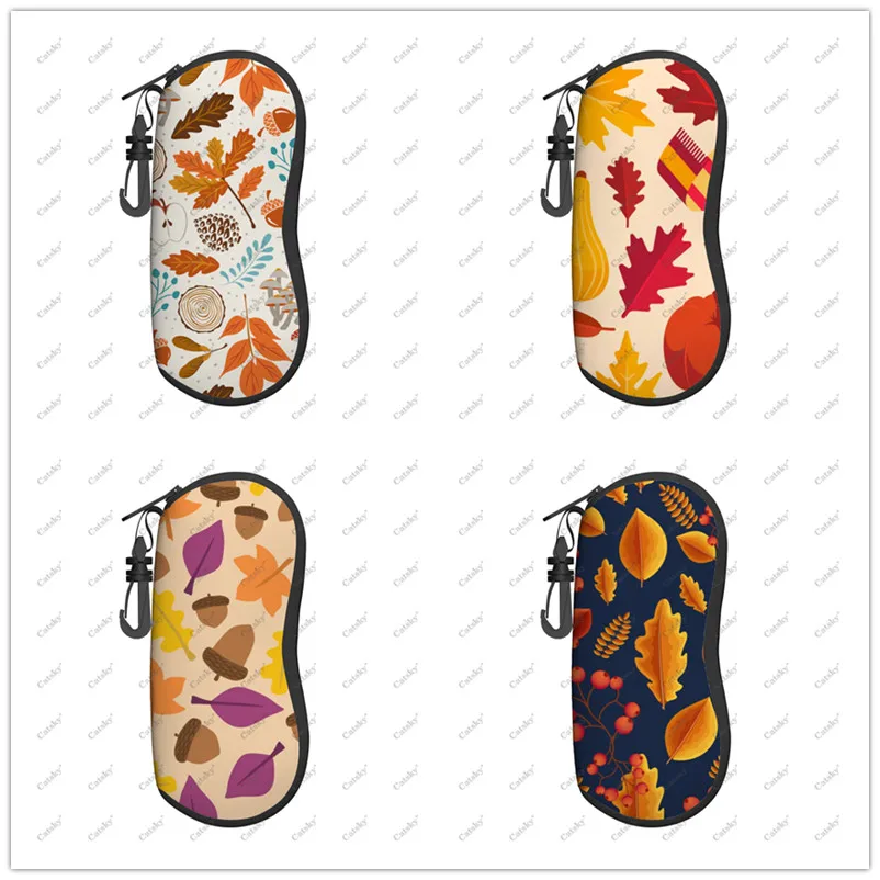 Autumn Leaves Fall Glasses Case Printed Travel Zipper Sunglasses Bag Pattern Classic Men's and Women's Storage Glasses Bag
Autumn Leaves Fall Glasses Case Printed Travel Zipper Sunglasses Bag Pattern Classic Men's and Women's Storage Glasses Bag