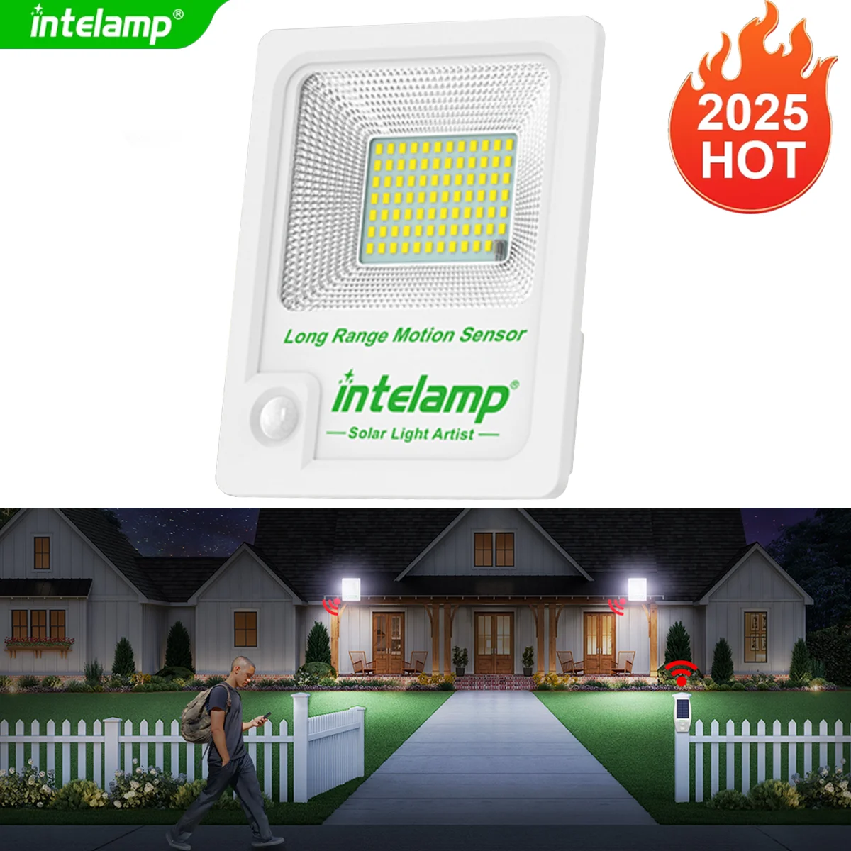 3000LM Solar Flood Light Outdoor Solar Lamp Sunlight Motion Sensor Light Remote Control Waterproof Garden Street Wall Yard Lamp
3000LM Solar Flood Light Outdoor Solar Lamp Sunlight Motion Sensor Light Remote Control Waterproof Garden Street Wall Yard Lamp