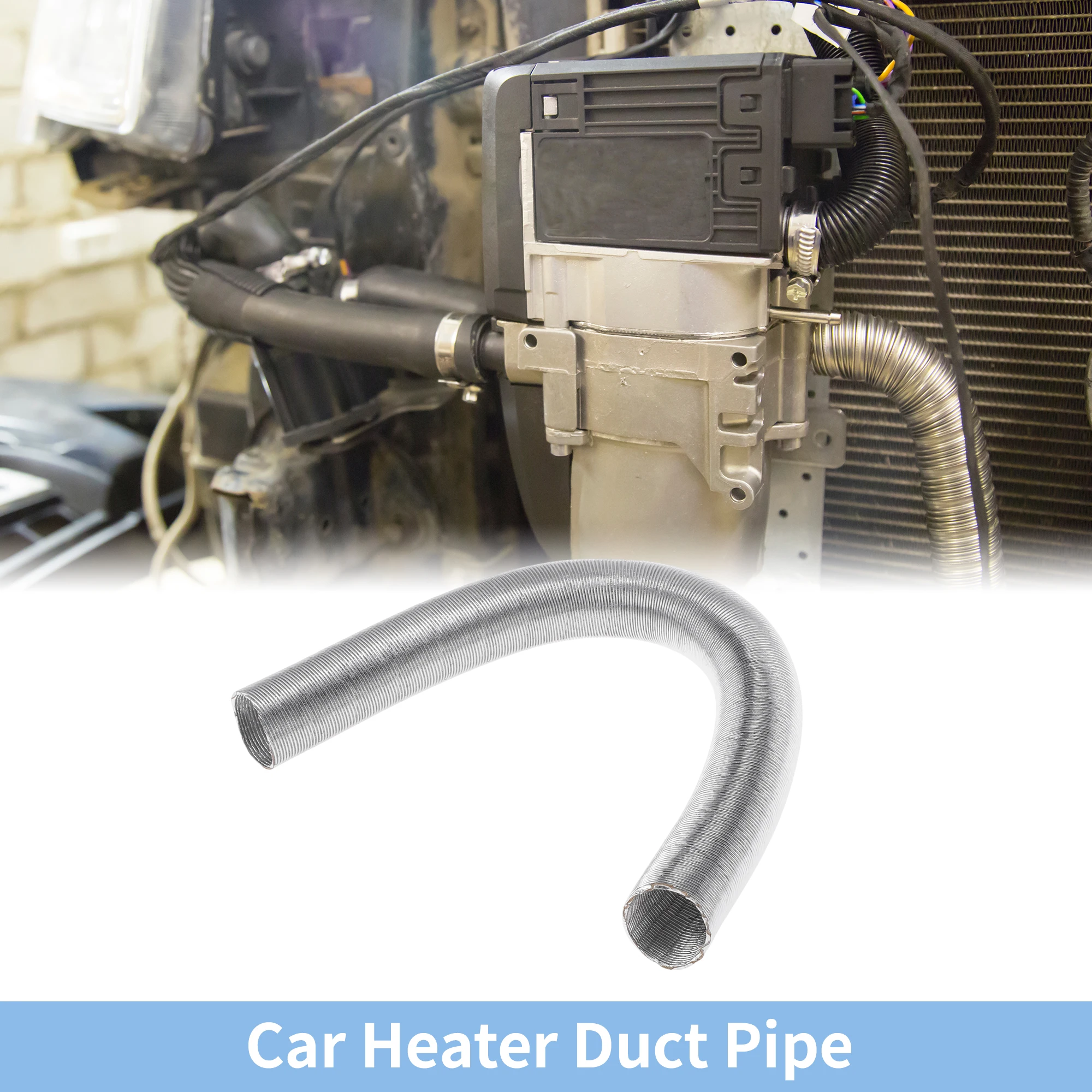 UXCELL диаметр 25 мм, диаметр 50 см, автомобильный обогреватель, воздуховод, алюминиевая фольга, серебристый тон
UXCELL диаметр 25 мм, диаметр 50 см, автомобильный обогреватель, воздуховод, алюминиевая фольга, серебристый тон