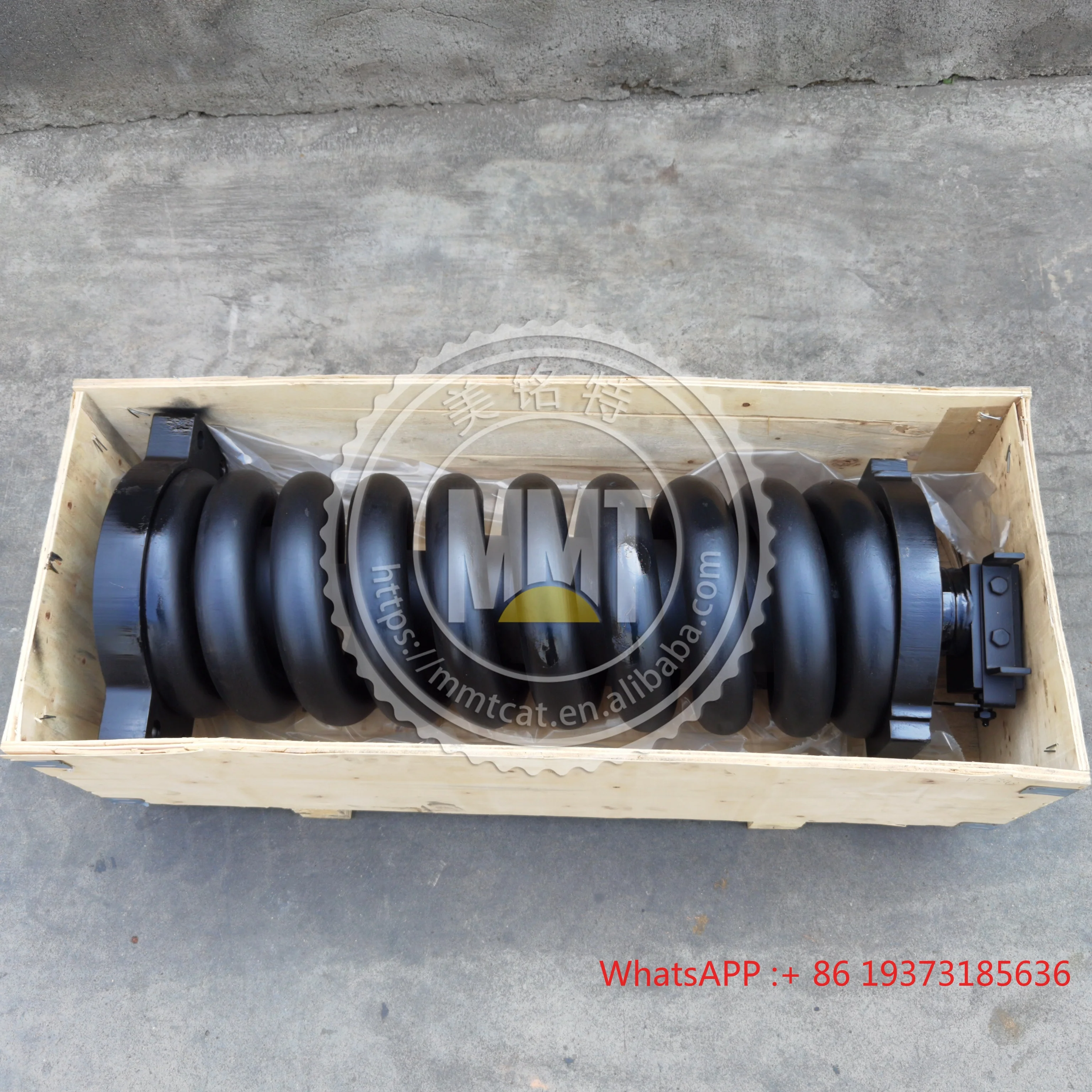 349 Excavator 5192531 5205153 5205154 5192531 5205153 5205154 Track Adjuster Recoil Spring Group
349 Excavator 5192531 5205153 5205154 5192531 5205153 5205154 Track Adjuster Recoil Spring Group