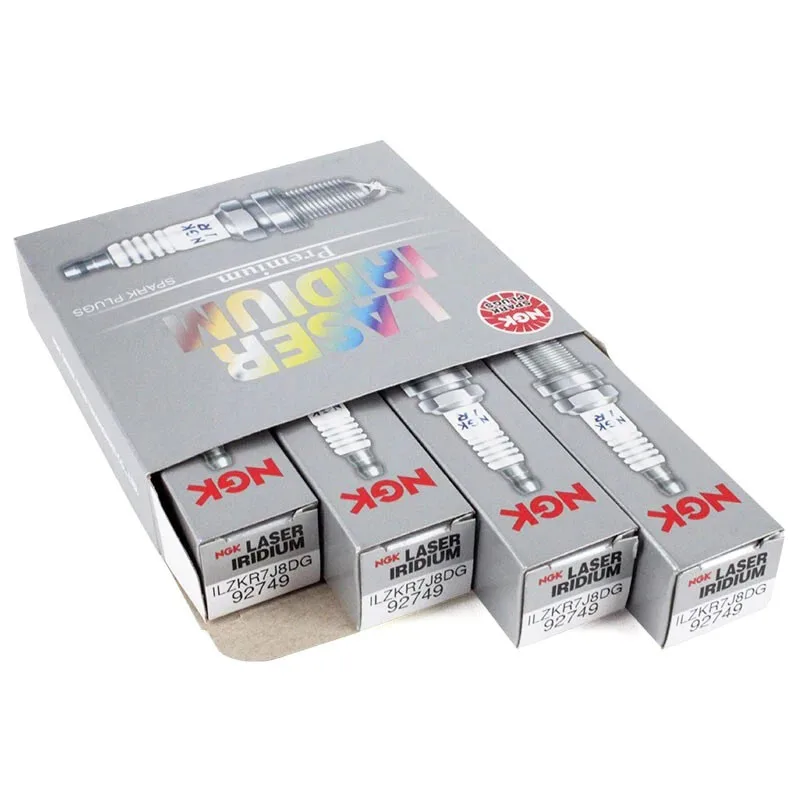 4/6Pcs 92749 ILZKR7J8DG NGK Laser Iridium Spark Plug 92749 for PEUGEOT 3008 308 408 5008 1.6 2009-2016 CITROEN C4L DS5 DS6 1.5
4/6Pcs 92749 ILZKR7J8DG NGK Laser Iridium Spark Plug 92749 for PEUGEOT 3008 308 408 5008 1.6 2009-2016 CITROEN C4L DS5 DS6 1.5