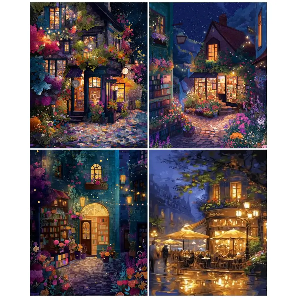 GATYZTORY Store Painting By Numbers Home Decor Gift Color by Numbers Kit Landscape Craft Supplies Handpainted Markers By Numbers
GATYZTORY Store Painting By Numbers Home Decor Gift Color by Numbers Kit Landscape Craft Supplies Handpainted Markers By Numbers