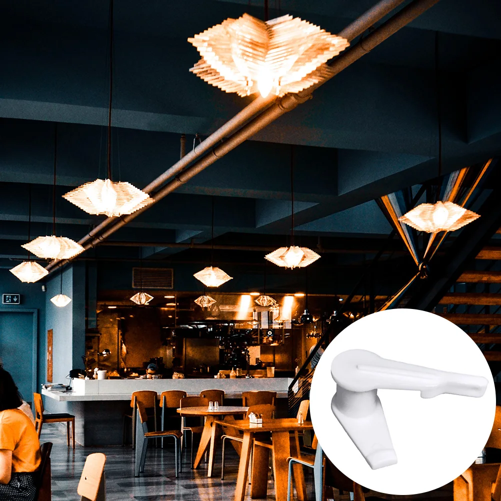 100 Pcs Lampshade Clips PP Material Easy Install Lightweight Fixing Clips for Ceiling Light Lamp Holder Brackets Spring Clamps
100 Pcs Lampshade Clips PP Material Easy Install Lightweight Fixing Clips for Ceiling Light Lamp Holder Brackets Spring Clamps