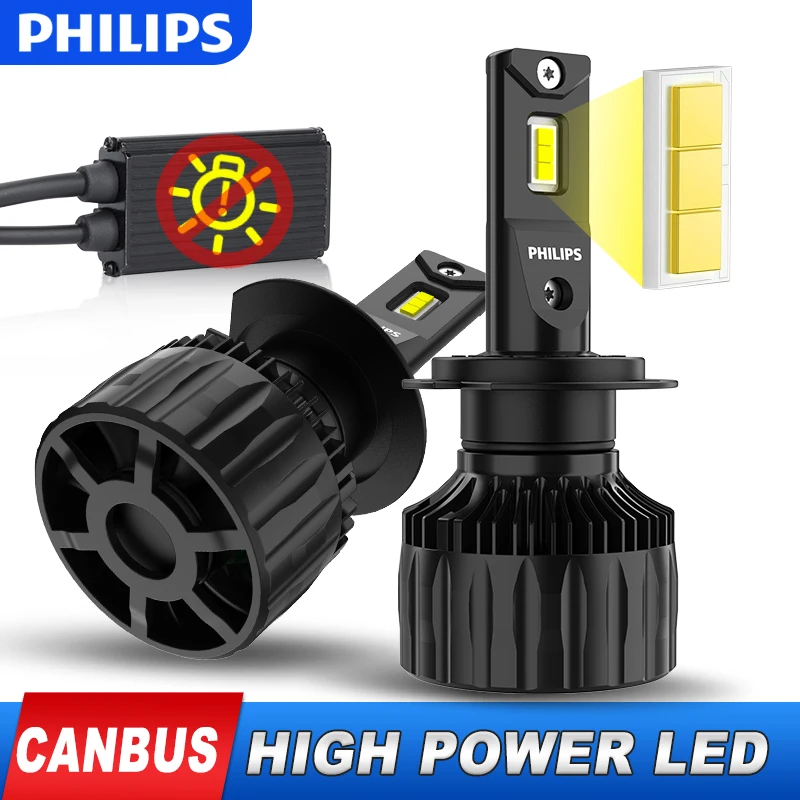 2pcs 100W Philips Ultinon Rally 3550 LED H4 H7 H11 HB3 HB4 H18 H19 HIR2 Car Headlight 6500K High/low Power Max Lumen 9000lm Bulb
2pcs 100W Philips Ultinon Rally 3550 LED H4 H7 H11 HB3 HB4 H18 H19 HIR2 Car Headlight 6500K High/low Power Max Lumen 9000lm Bulb