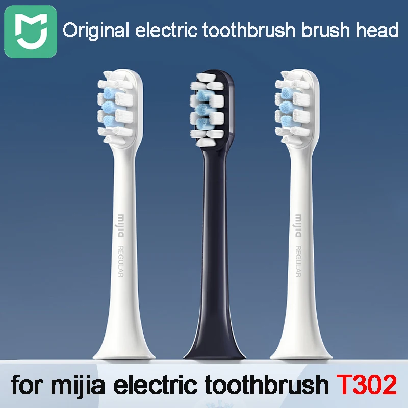 3pcs/6pcs Original MIJIA T302 Sonic Toothbrush Heads Teethbrush Replacement Heads Sonic Oral Hygiene Mi Oral Clean
3pcs/6pcs Original MIJIA T302 Sonic Toothbrush Heads Teethbrush Replacement Heads Sonic Oral Hygiene Mi Oral Clean