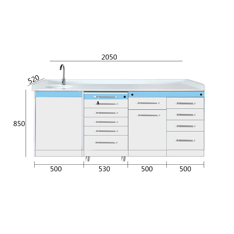Anteeth 5-ящик шкаф для стоматологической клиники из нержавеющей стали, мраморный стол с боковой доской, мобильный стоматологический шкаф
Anteeth 5-ящик шкаф для стоматологической клиники из нержавеющей стали, мраморный стол с боковой доской, мобильный стоматологический шкаф
