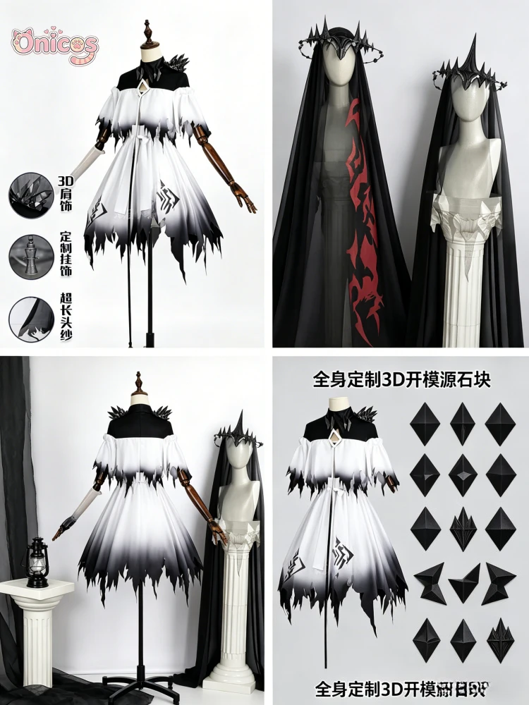 Arknights Amiya Cosplay Costume Game Suit Full Set Uniform Role Play Halloween Carnival Party Outfit Women Hot Sale Onicos
Arknights Amiya Cosplay Costume Game Suit Full Set Uniform Role Play Halloween Carnival Party Outfit Women Hot Sale Onicos