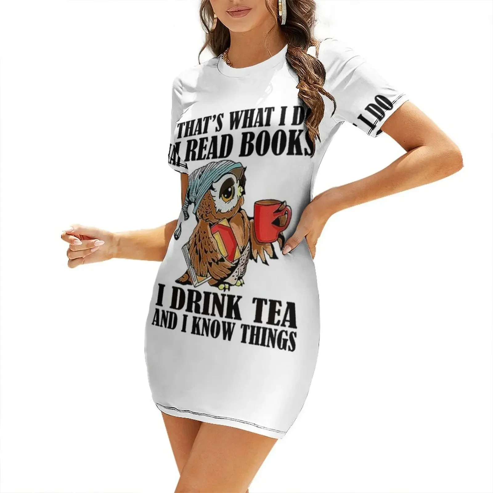 That's what I do I read books I drink tea and know things Short-Sleeved Dress summer dresses womens 2026
That's what I do I read books I drink tea and know things Short-Sleeved Dress summer dresses womens 2026