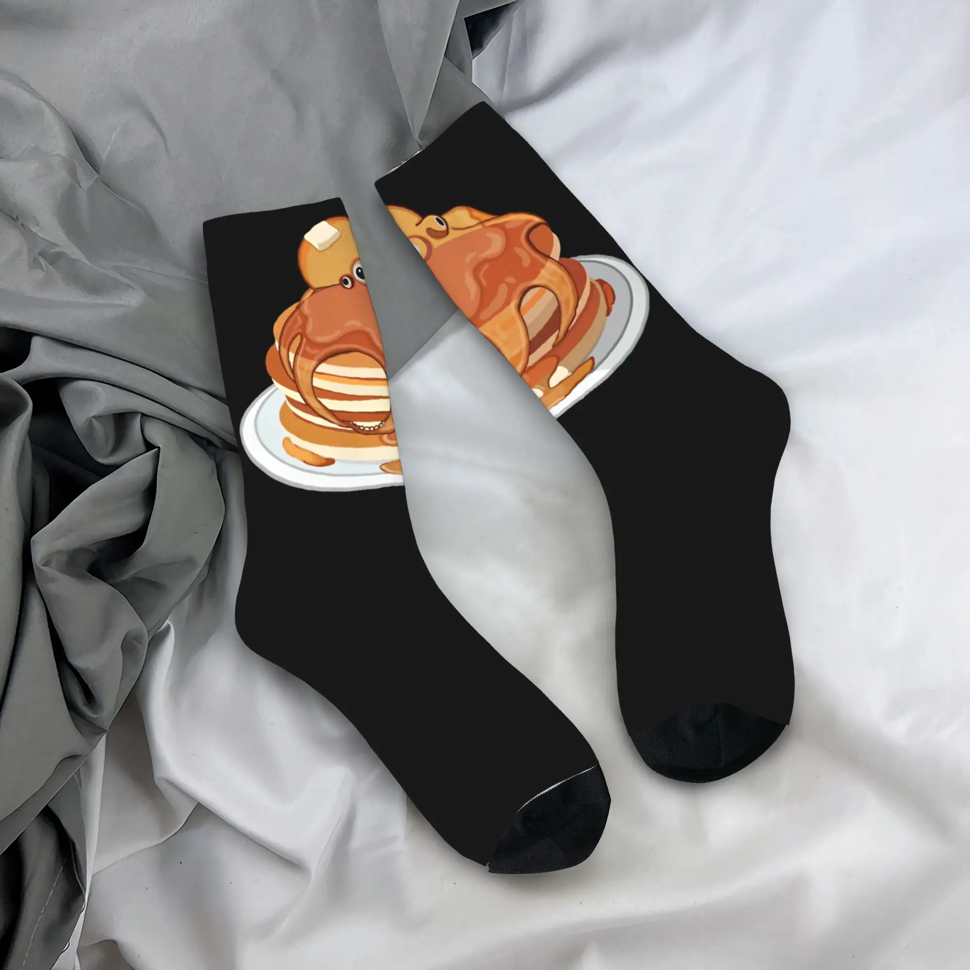 Octopus Orange Socks Funny Stockings Autumn Non Slip Men's Socks Breathable Custom Outdoor Sports Socks
Octopus Orange Socks Funny Stockings Autumn Non Slip Men's Socks Breathable Custom Outdoor Sports Socks