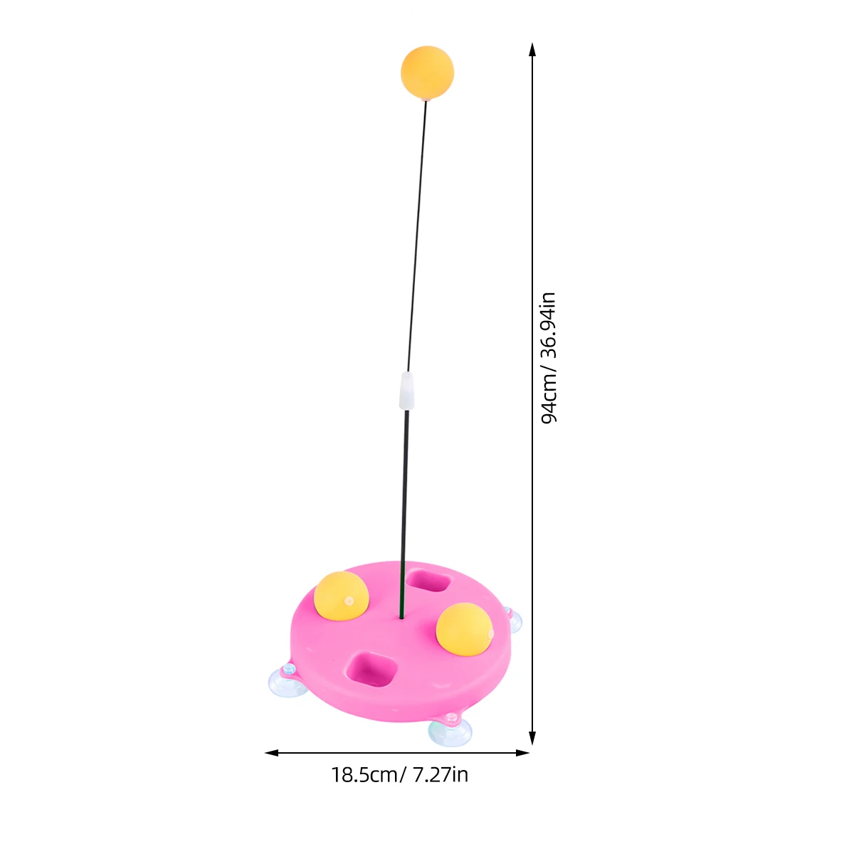Table Tennis Trainer Suction Cup Early Educational Plaything Sports Training Toy Kids Pong Practice Device Hand
Table Tennis Trainer Suction Cup Early Educational Plaything Sports Training Toy Kids Pong Practice Device Hand
