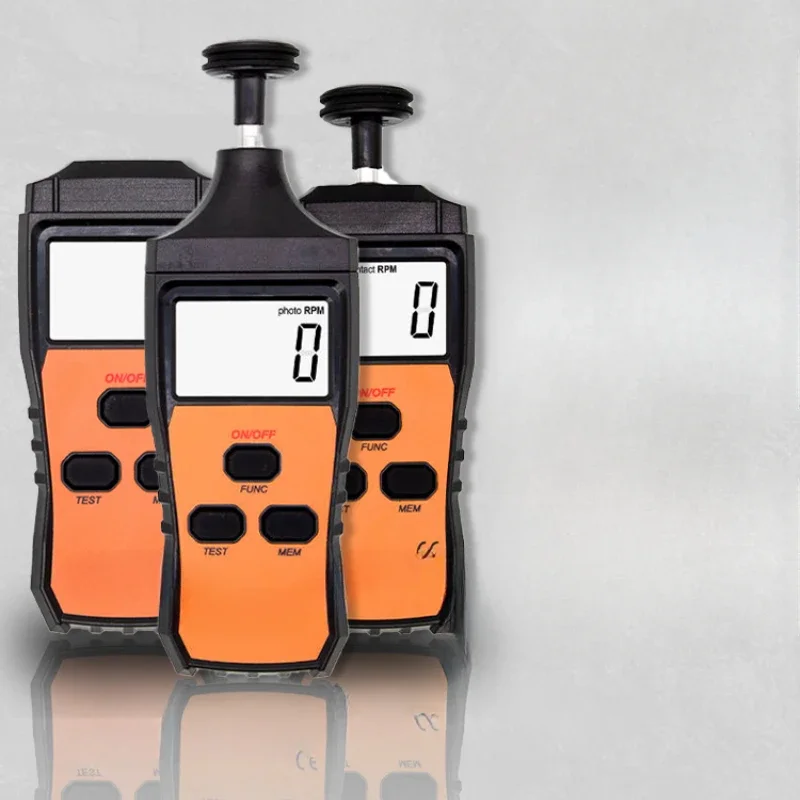 Tachometer High Precision Display Photoelectric Tachymeter Laser Tachymeter Contact Handheld Display Tachymeter
Tachometer High Precision Display Photoelectric Tachymeter Laser Tachymeter Contact Handheld Display Tachymeter
