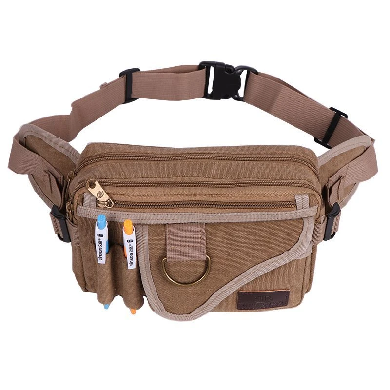 Men Canvas Waist Packs Sling Shoulder Bag Crossbody Outdoor Sport Chest Bags Picnic Messenger Bag Bolsa
Men Canvas Waist Packs Sling Shoulder Bag Crossbody Outdoor Sport Chest Bags Picnic Messenger Bag Bolsa