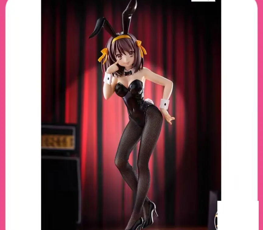 2025 lowest price Japanese original anime PVC Suzumiya Haruhi bunny action figure action figure collectible model toys
2025 lowest price Japanese original anime PVC Suzumiya Haruhi bunny action figure action figure collectible model toys