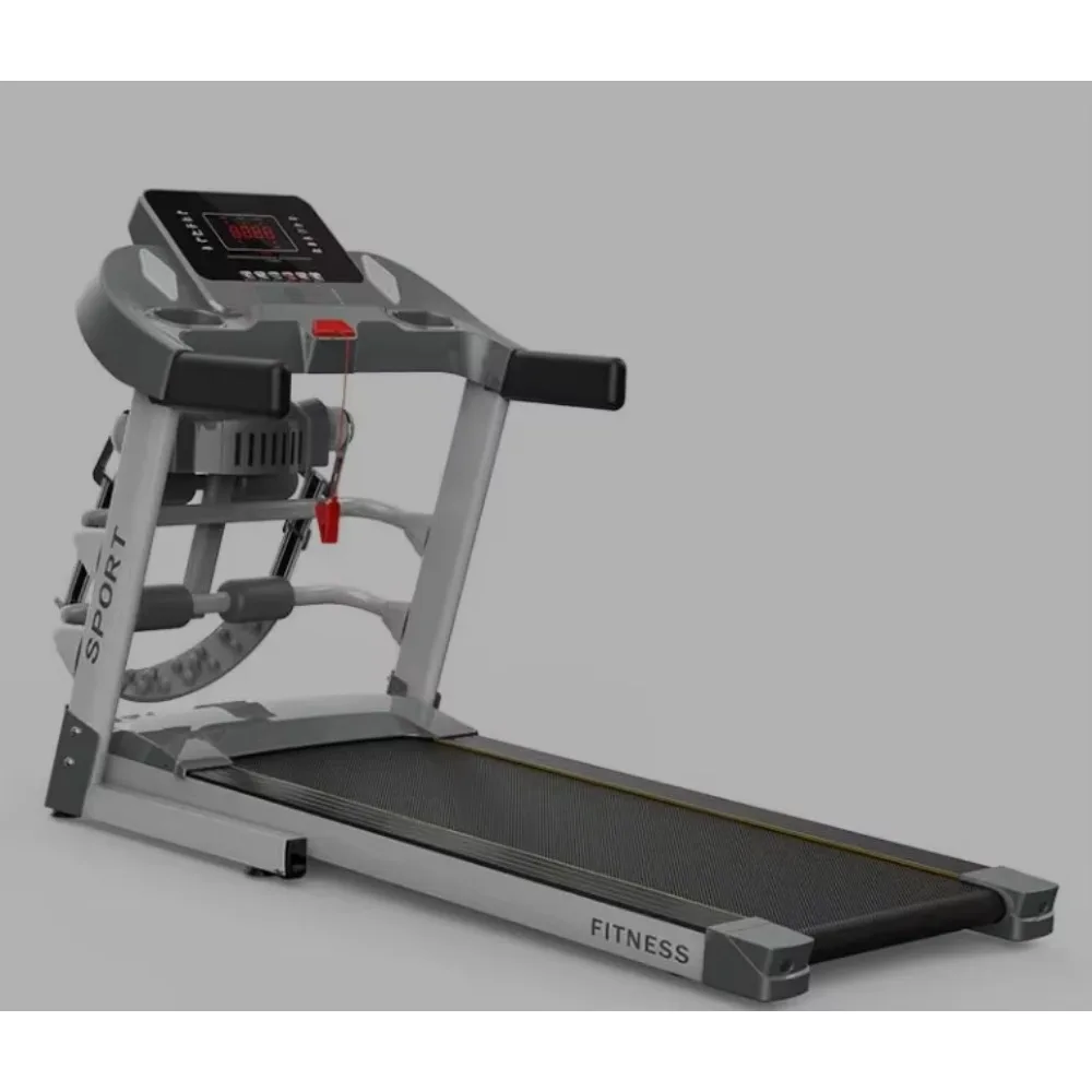 Portable Flat Treadmill for Home Gym Commercial Fitness Sports Equipment With LCD Display Electric Motorized Walking Machine
Portable Flat Treadmill for Home Gym Commercial Fitness Sports Equipment With LCD Display Electric Motorized Walking Machine