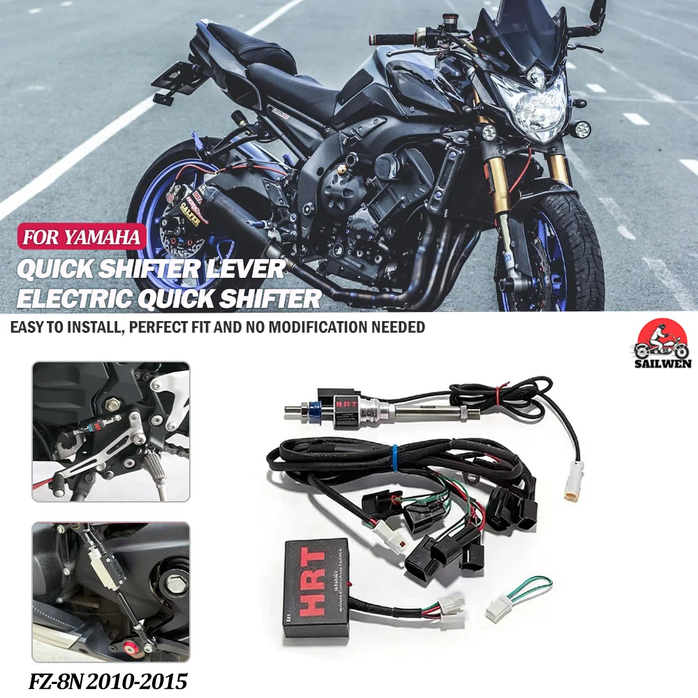 For YAMAHA FZ-8N 2010-2015 Motorcycle one-way/two-way quick shift lever gear shifter quick transmission
For YAMAHA FZ-8N 2010-2015 Motorcycle one-way/two-way quick shift lever gear shifter quick transmission