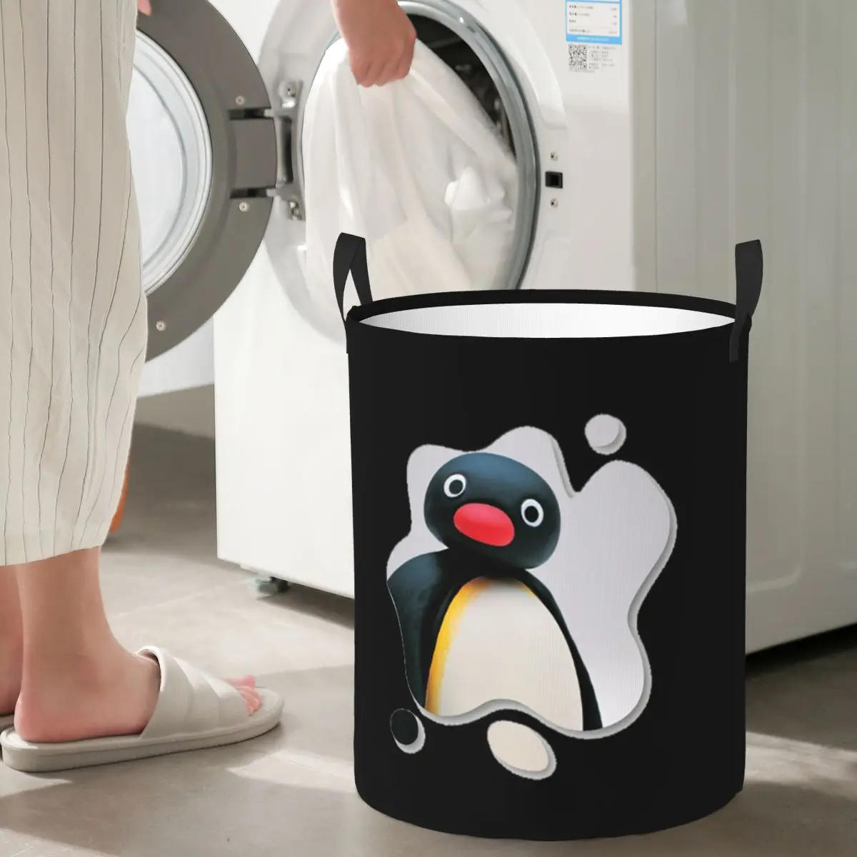Pingu Pinga Penguin TV складные корзины для белья корзина для хранения грязной одежды и игрушек большая водонепроницаемая коробка
Pingu Pinga Penguin TV складные корзины для белья корзина для хранения грязной одежды и игрушек большая водонепроницаемая коробка