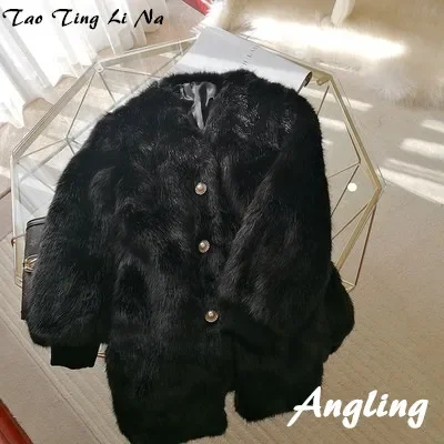 Tao Ting Li Na, новый стиль, Высококачественная модная женская шуба из искусственного меха, S102
Tao Ting Li Na, новый стиль, Высококачественная модная женская шуба из искусственного меха, S102