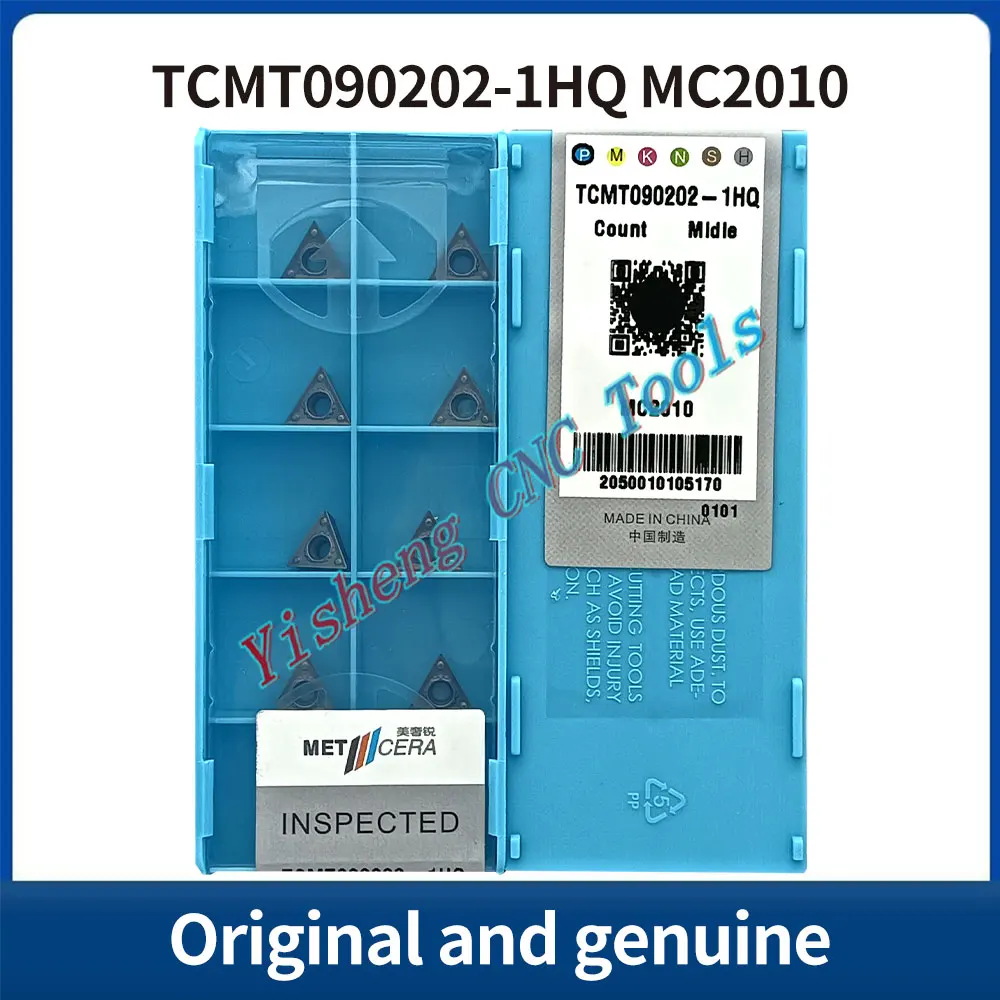 METCERA Cutting Tools TCMT090202-1HQ TCMT090204-1HQ TCMT110202-1HQ TCMT110204-1HQ TCMT110208-1HQ TCMT16T304-1HQ MC2010 CNC blade
METCERA Cutting Tools TCMT090202-1HQ TCMT090204-1HQ TCMT110202-1HQ TCMT110204-1HQ TCMT110208-1HQ TCMT16T304-1HQ MC2010 CNC blade