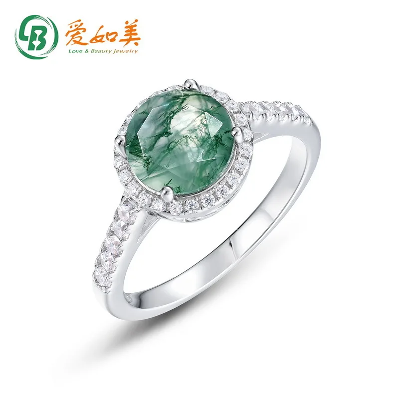 New Light Luxury Fashion 18K Gold PT950 Platinum Silver Plated 7-Layer Gold Pigeon Egg Green Moss Charm Diamond Ring
New Light Luxury Fashion 18K Gold PT950 Platinum Silver Plated 7-Layer Gold Pigeon Egg Green Moss Charm Diamond Ring