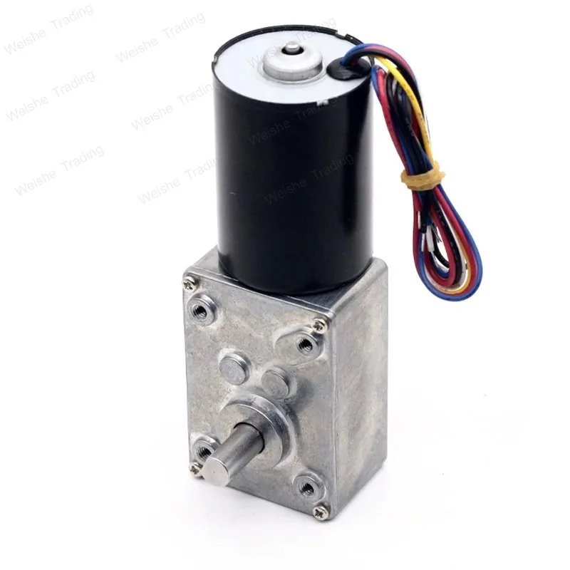 High Torque Micro Motor A58-3650 24V16RPM 1:505 DC Micro Electric Motor 24volt Worm Gearbox
High Torque Micro Motor A58-3650 24V16RPM 1:505 DC Micro Electric Motor 24volt Worm Gearbox