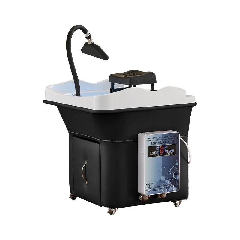 Fumigation head treatment Spa machine, mobile shampoo basin, beauty salon, water circulation
Fumigation head treatment Spa machine, mobile shampoo basin, beauty salon, water circulation