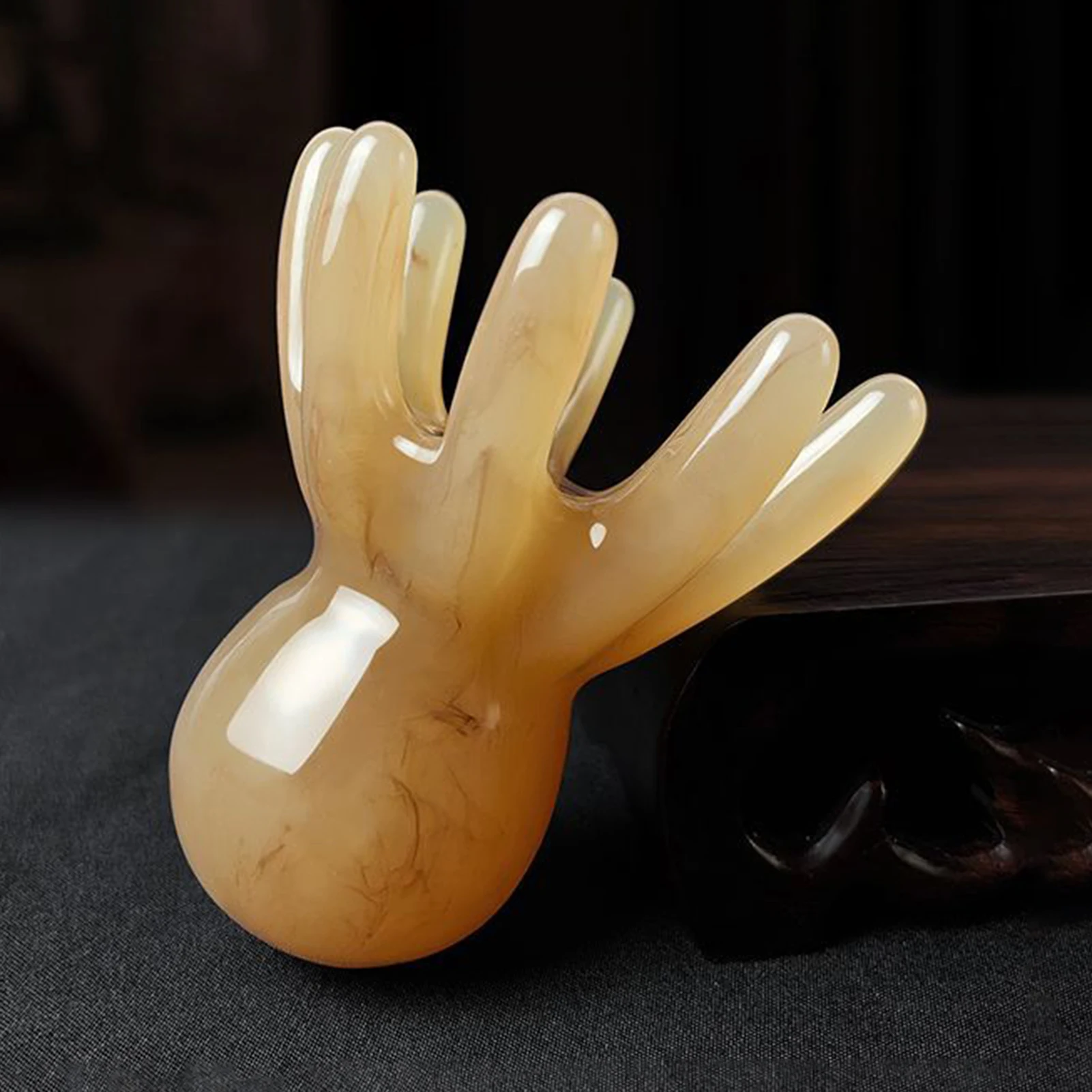 8-Tentacle Head Scratcher Comb Gua Sha Facial Tools for Body Relaxing for Deep Relaxation Hair Growth
8-Tentacle Head Scratcher Comb Gua Sha Facial Tools for Body Relaxing for Deep Relaxation Hair Growth