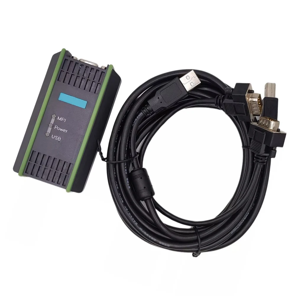 For S7-200 300 400 MPI Programming Cable PLC Programming Industrial Automation Isolated MPI Communication Cable
For S7-200 300 400 MPI Programming Cable PLC Programming Industrial Automation Isolated MPI Communication Cable