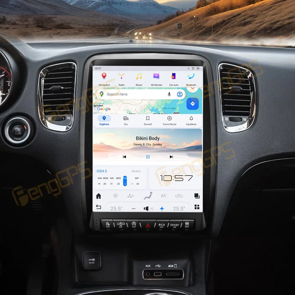 13.8 Inch Android 13 CarPlay Car Radio For Dodge Durango 2014-2016 Touch Screen Multimedia Player GPS Navigation Head Unit DSP
13.8 Inch Android 13 CarPlay Car Radio For Dodge Durango 2014-2016 Touch Screen Multimedia Player GPS Navigation Head Unit DSP
