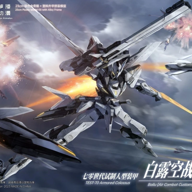 Spot, Bailu Air Battle, the third batch of reprints, no specials, Luobo animation, Guochuang
Spot, Bailu Air Battle, the third batch of reprints, no specials, Luobo animation, Guochuang