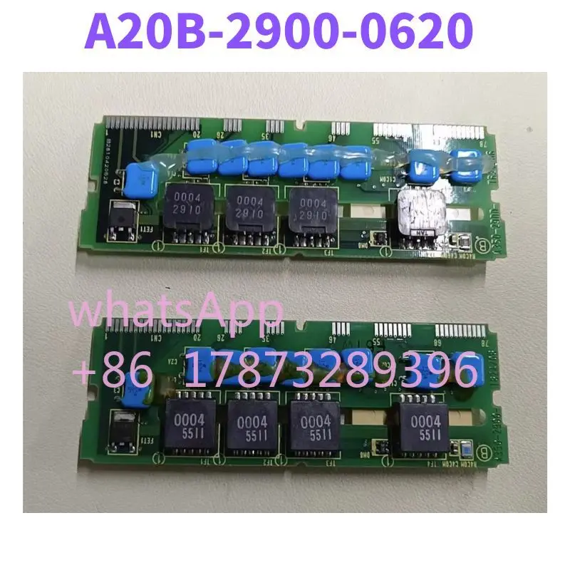Б/у A20B-2900-0620 A20B 2900 0620, аксессуары для станков с ЧПУ, печатная плата, маленькая карта
Б/у A20B-2900-0620 A20B 2900 0620, аксессуары для станков с ЧПУ, печатная плата, маленькая карта