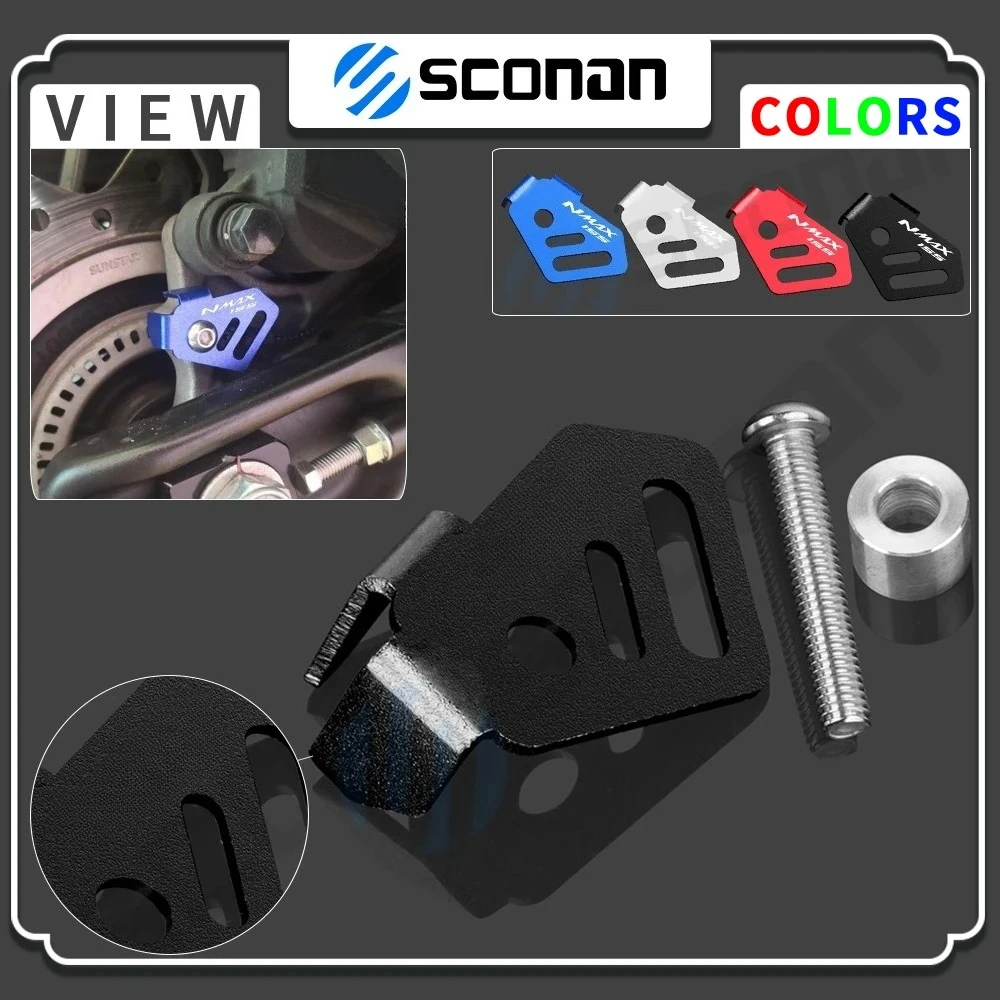 Motorcycle Accessories CNC Aluminum Rear ABS Sensor Guard Protector For NMAX 155 NMAX155 N-MAX 155 N MAX 155 N MAX155
Motorcycle Accessories CNC Aluminum Rear ABS Sensor Guard Protector For NMAX 155 NMAX155 N-MAX 155 N MAX 155 N MAX155