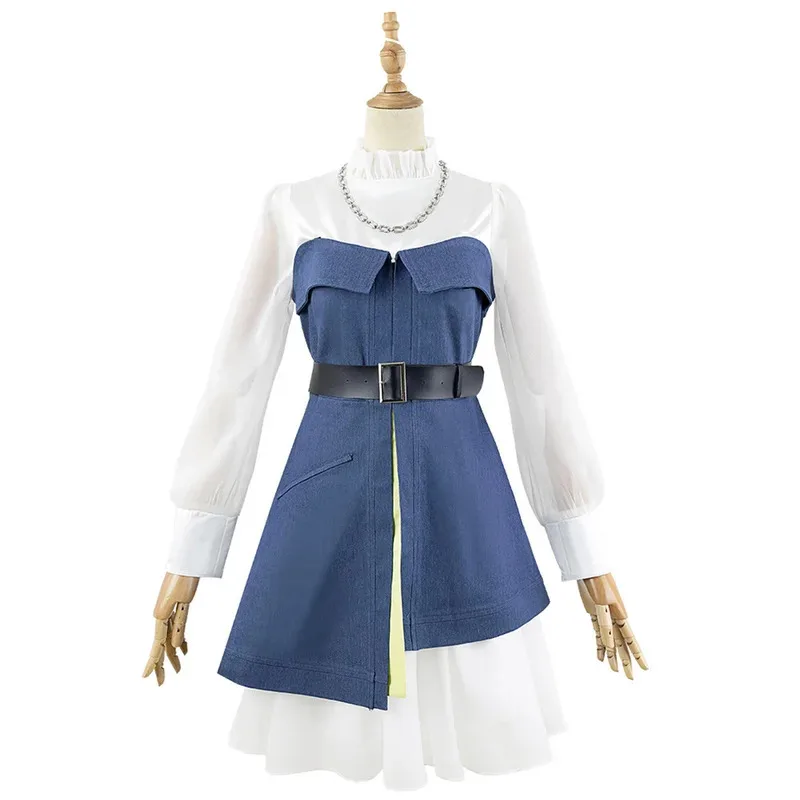 Hemixush Anime BanG Dream Cosplay Shiina Taki Costume Party Uniform Rikki Cos Suit
Hemixush Anime BanG Dream Cosplay Shiina Taki Costume Party Uniform Rikki Cos Suit