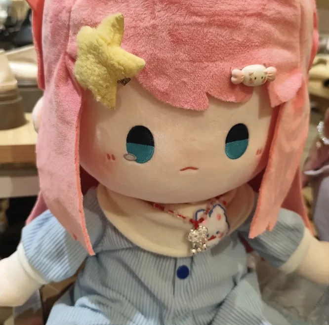 Bocchi The Rock! Gotoh Hitori Cosplay Plush Stuffed Cotton Cute Body Change Clothes Doll Dress Up Toys Cushion 40CM
Bocchi The Rock! Gotoh Hitori Cosplay Plush Stuffed Cotton Cute Body Change Clothes Doll Dress Up Toys Cushion 40CM