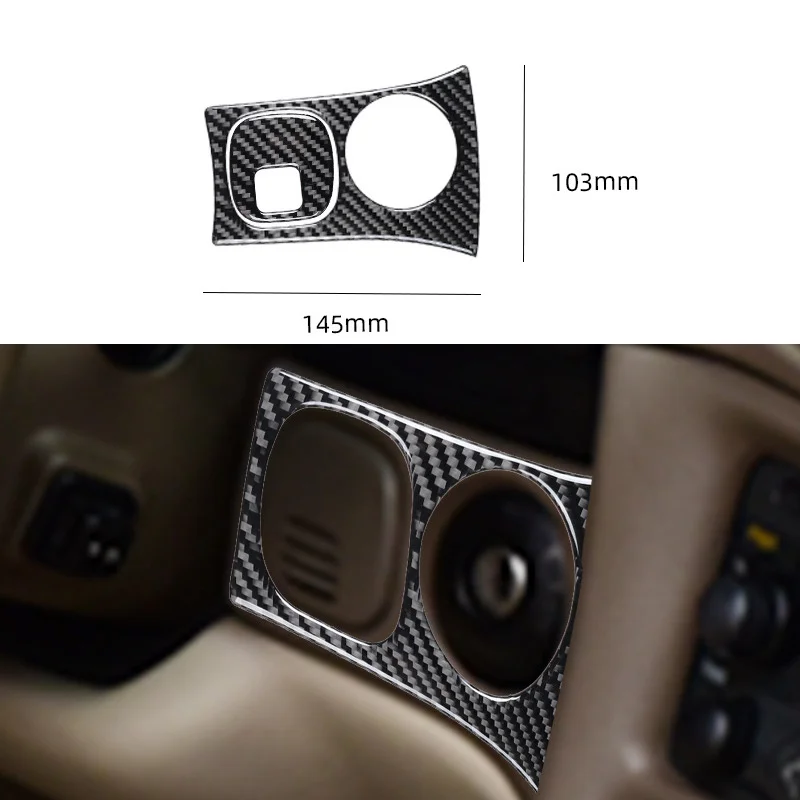 Carbon Fiber Car Engine Start Ignition Panel Sticker Decal Interior Trim Cover for Chevrolet Corvette C5 Z06 1998-2004
Carbon Fiber Car Engine Start Ignition Panel Sticker Decal Interior Trim Cover for Chevrolet Corvette C5 Z06 1998-2004