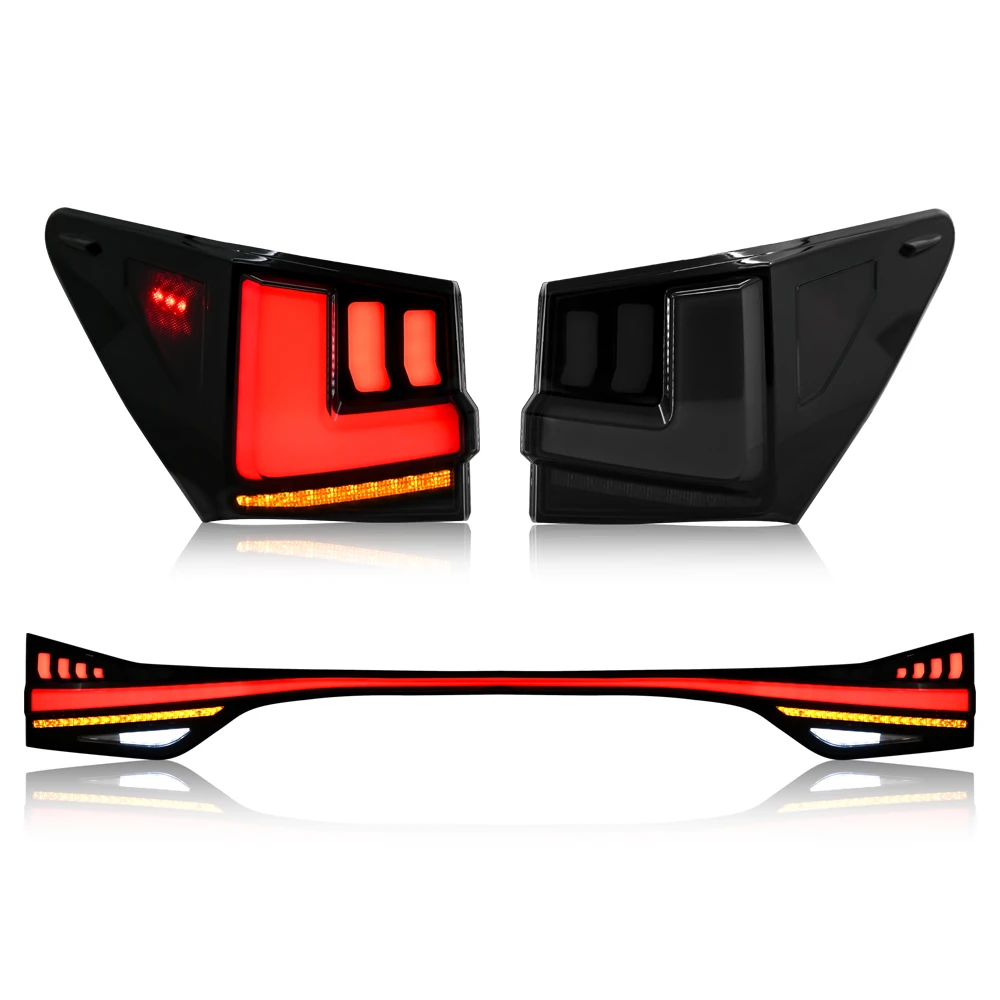 LED Rear Tail Lights Assembly for Lexus GS250/300/350 2012-2021 Sequential Turn Signal Start Up Animation Tail Lamp
LED Rear Tail Lights Assembly for Lexus GS250/300/350 2012-2021 Sequential Turn Signal Start Up Animation Tail Lamp