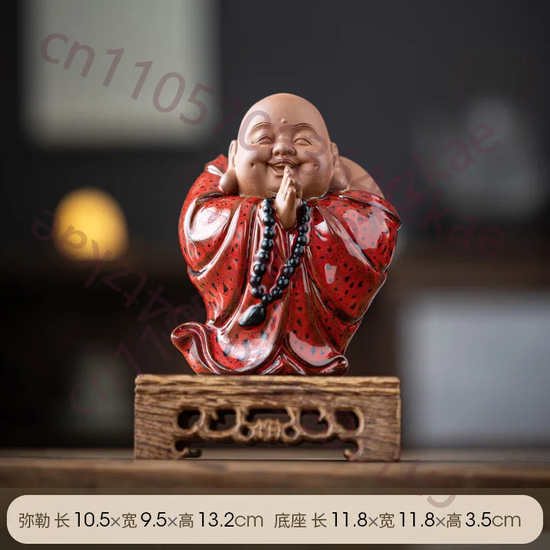 Керамическая статуэтка Будды Майтреи в стиле Дзен, милое украшение для дома, офиса, цветочного горшка, отличный подарок
Керамическая статуэтка Будды Майтреи в стиле Дзен, милое украшение для дома, офиса, цветочного горшка, отличный подарок
