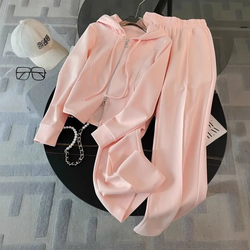 Женский утягивающий комплект из двух предметов в стиле мятного мамбо, толстовка с капюшоном и широкие брюки с высокой талией, уличная одежда, повседневная осень-зима
Женский утягивающий комплект из двух предметов в стиле мятного мамбо, толстовка с капюшоном и широкие брюки с высокой талией, уличная одежда, повседневная осень-зима