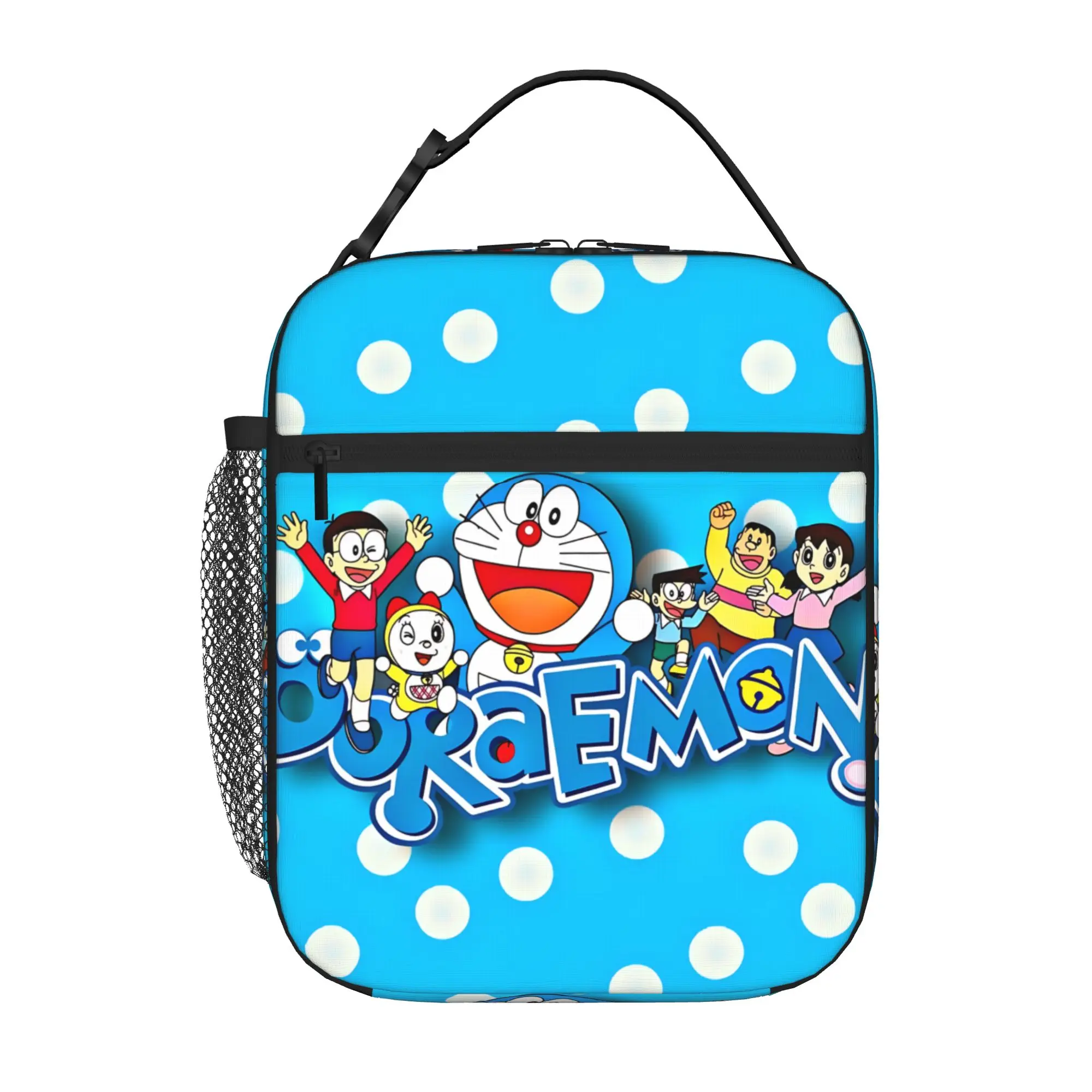 1 Piece Portable Lunch Container Logo Zipper Closure Durable Pocket Doraemon For Lunch Lunch Box Bag
1 Piece Portable Lunch Container Logo Zipper Closure Durable Pocket Doraemon For Lunch Lunch Box Bag