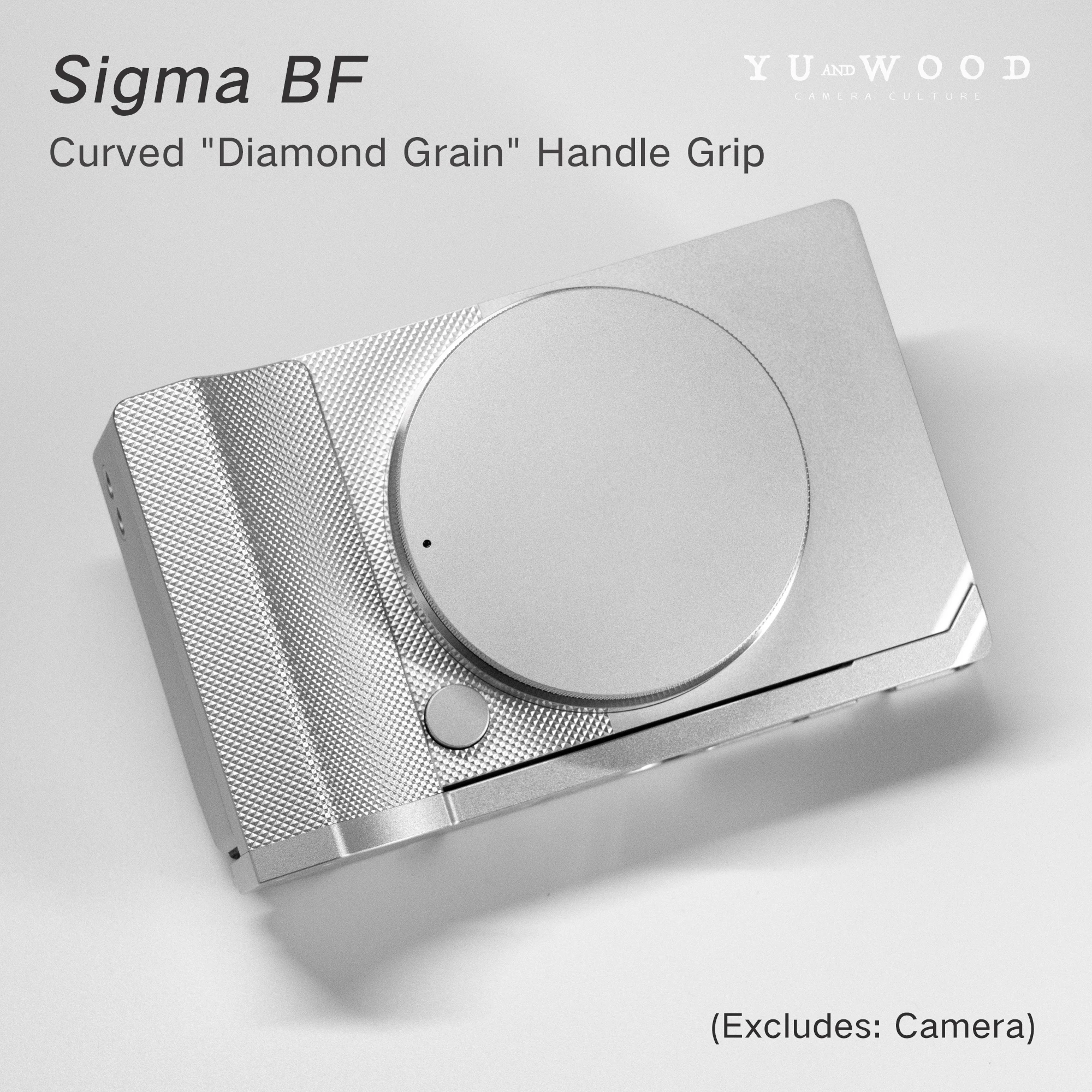 YUWOOD BF Camera Cage L-Shaped Mount Plate with Handle for Sigma BF Black/Sliver, Thumb Grip w Multi-functional Strap Hole
YUWOOD BF Camera Cage L-Shaped Mount Plate with Handle for Sigma BF Black/Sliver, Thumb Grip w Multi-functional Strap Hole