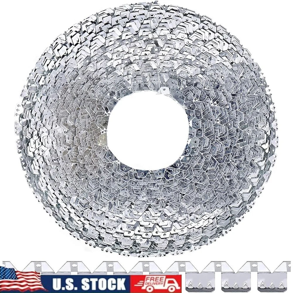 65ft Metal Tack Strip Upholstery Tool Three-Tooth Grip Furniture Sofa Chair Edge Finisher Curved Arms Repair Supply
65ft Metal Tack Strip Upholstery Tool Three-Tooth Grip Furniture Sofa Chair Edge Finisher Curved Arms Repair Supply