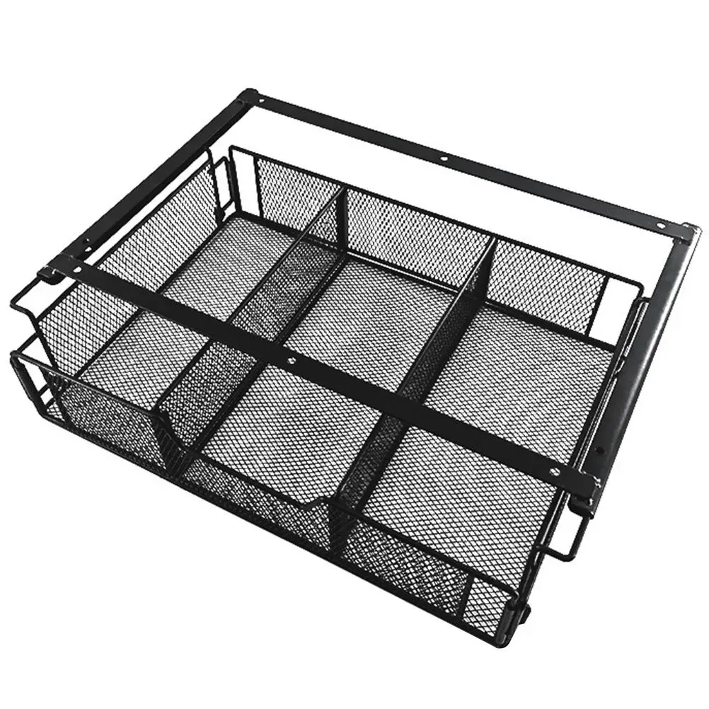 1Pcs Metal Drawer ganizer 14.37x9.25x3.23In Black Storage Box Desk Pen File Holder Mesh Basket Office Supplies Home School
1Pcs Metal Drawer ganizer 14.37x9.25x3.23In Black Storage Box Desk Pen File Holder Mesh Basket Office Supplies Home School