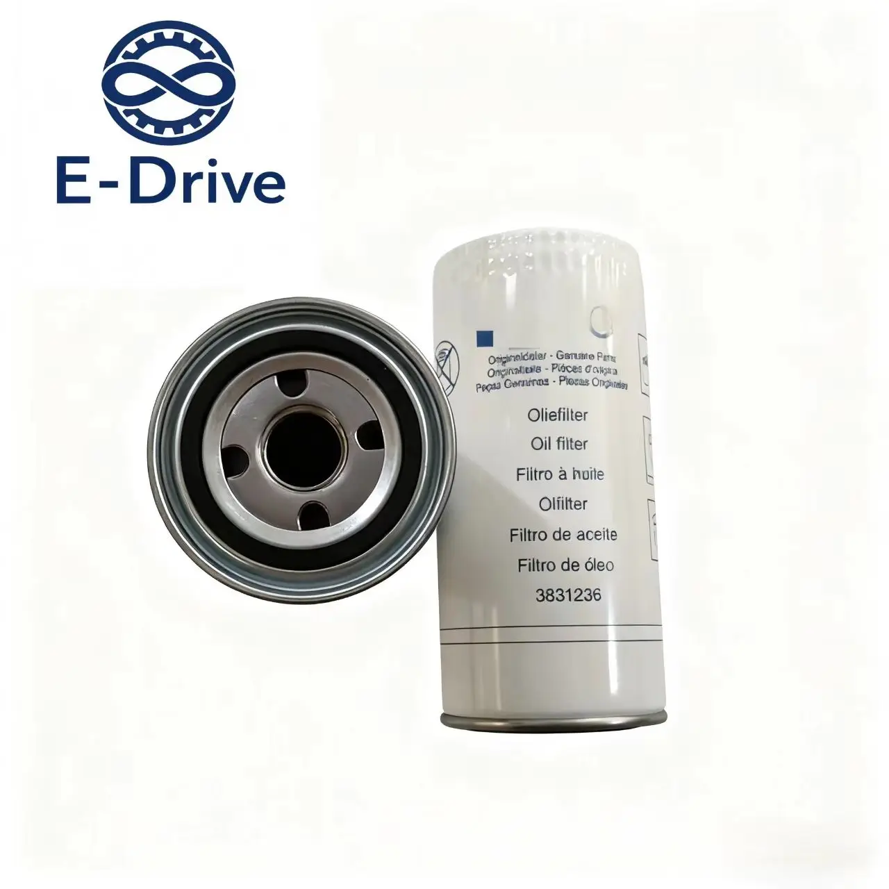 Универсальный масляный фильтр для грузовиков повышенной прочности, совместимый с Volvo - Подходит для 3831236 3831236-9 LF3687
Универсальный масляный фильтр для грузовиков повышенной прочности, совместимый с Volvo - Подходит для 3831236 3831236-9 LF3687