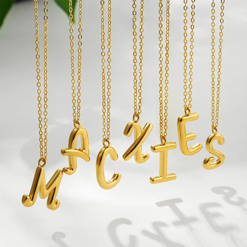 Creative Vintage Lowercase Initial Letter Pendant Necklace for Women 18k Gold Plated A-Z Alphabet Collar Jewelry Gift for Her
Creative Vintage Lowercase Initial Letter Pendant Necklace for Women 18k Gold Plated A-Z Alphabet Collar Jewelry Gift for Her