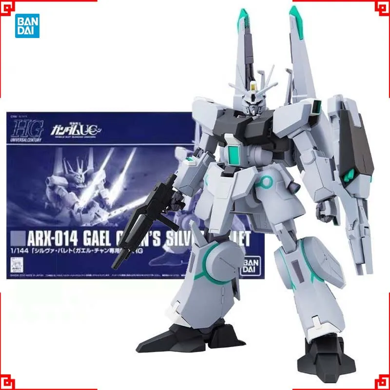 Bandai Gundam Model Kit HGUC PB Gael Chan Silver Bullet Фигурка Gunpla Строительный комплект Gundam Аниме Фигурки Игрушки для мальчика Подарок
Bandai Gundam Model Kit HGUC PB Gael Chan Silver Bullet Фигурка Gunpla Строительный комплект Gundam Аниме Фигурки Игрушки для мальчика Подарок