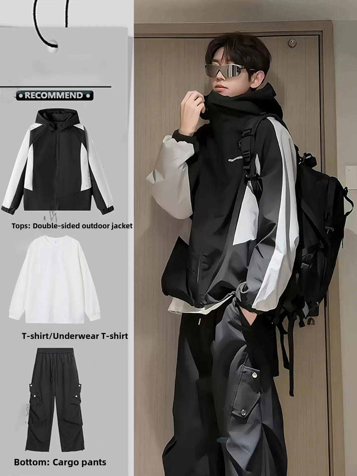 Waterproof Double-Sided Men's Outdoor Climbing Jaet Set Autumn Functional Sle Polyester Fiber Long Sve Zipper Closure Hat
Waterproof Double-Sided Men's Outdoor Climbing Jaet Set Autumn Functional Sle Polyester Fiber Long Sve Zipper Closure Hat