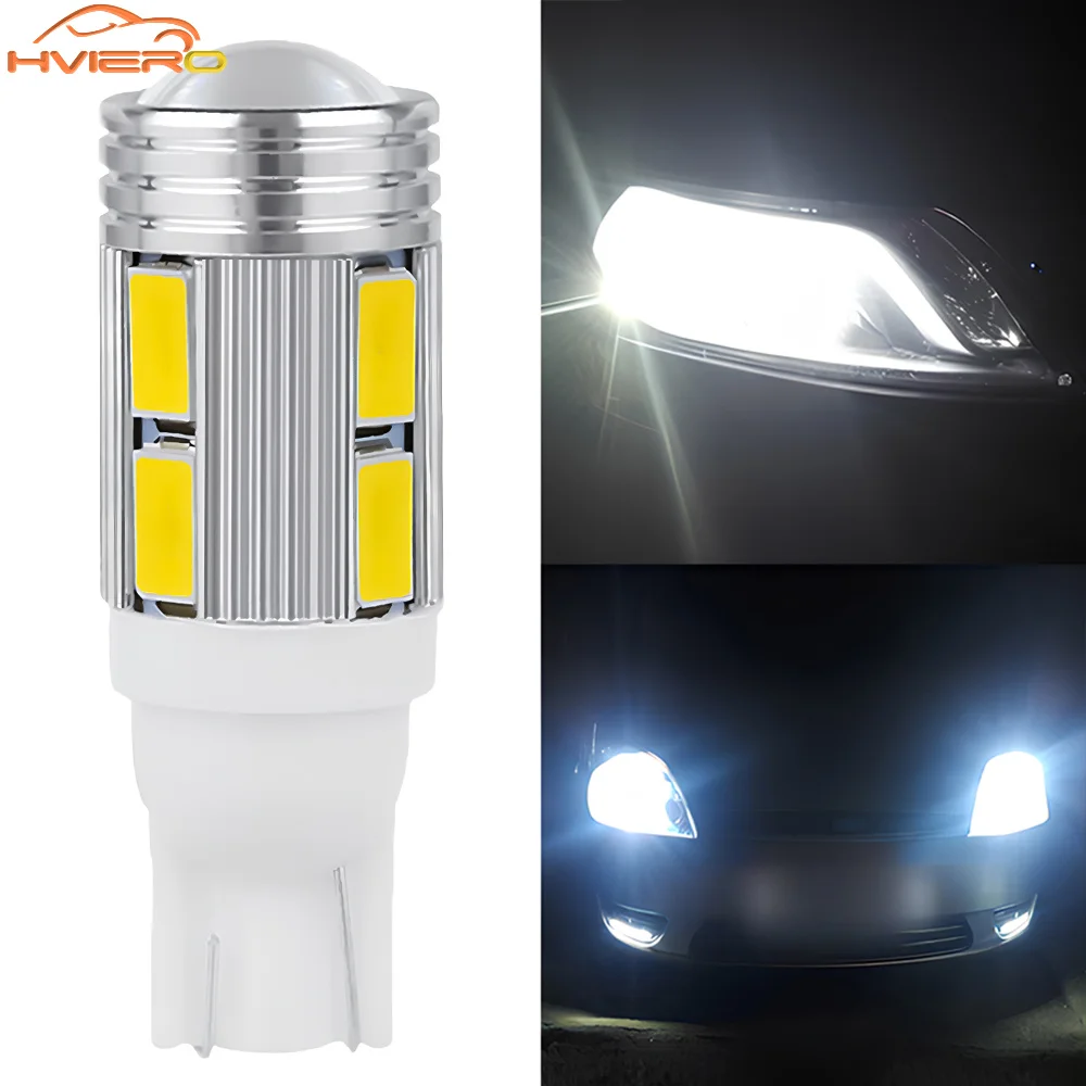 1/4x T10 5630 10SMD W5W 194 White Red Blue 12v Parking Bulb Car Led Backup Turn Signal Light Trunk Tail Wedge Brake Reverse Lamp
1/4x T10 5630 10SMD W5W 194 White Red Blue 12v Parking Bulb Car Led Backup Turn Signal Light Trunk Tail Wedge Brake Reverse Lamp