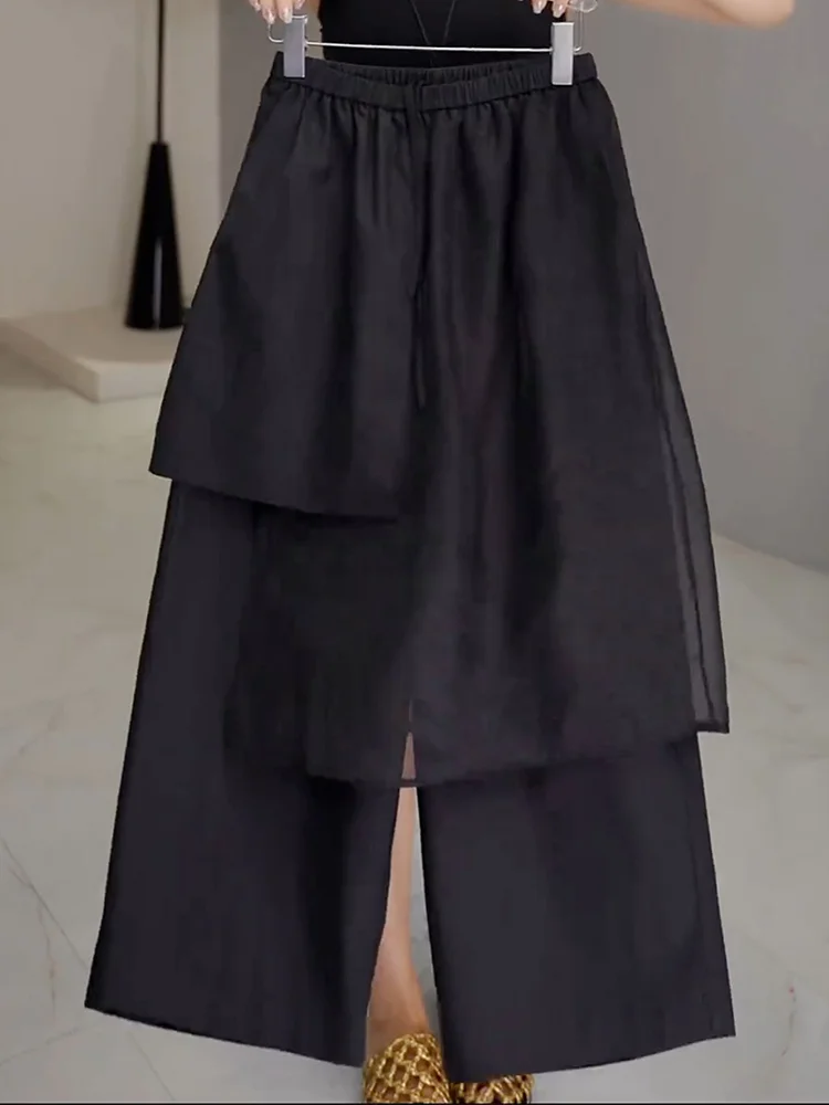 Loose Straight Leg Women's Casual Pants Commute Style Summer New Fashion Design High Waist Wide Leg Pants Casual Skirt Pants
Loose Straight Leg Women's Casual Pants Commute Style Summer New Fashion Design High Waist Wide Leg Pants Casual Skirt Pants