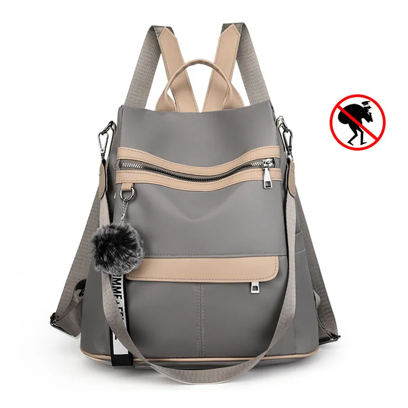 3 In 1 High Quality Anti-theft Backpack Women Waterproof Oxford Shoulder Bags School Bags for Teenager Girls Rucksack Travel Bag
3 In 1 High Quality Anti-theft Backpack Women Waterproof Oxford Shoulder Bags School Bags for Teenager Girls Rucksack Travel Bag